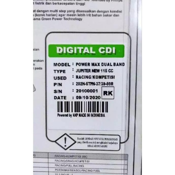 CDI BRT Dualband Jupiter Z new 115 Robot/Vega ZR