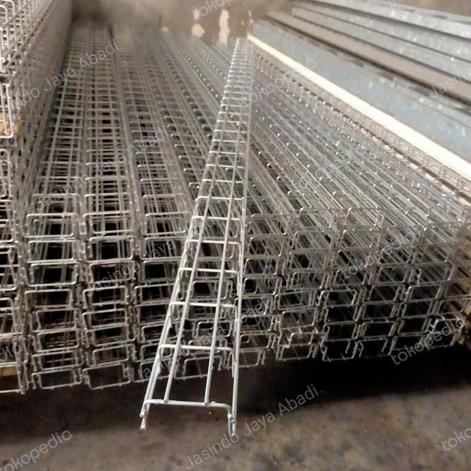 kabel tray brc 100 x 50mm Hotdip Galvanis