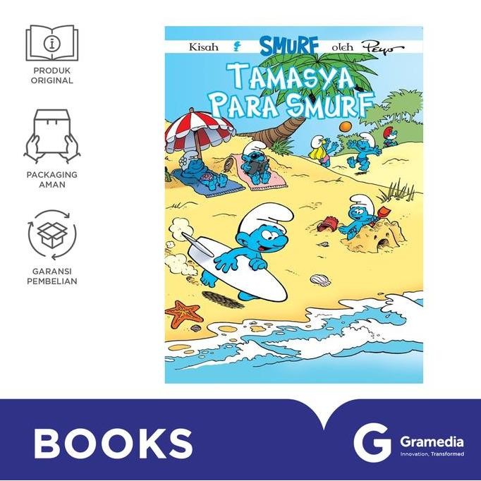 Smurf - Tamasya Para Smurf