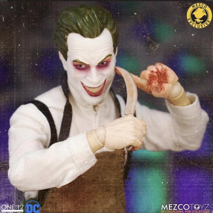 New  Mezco One:12 The Joker Gotham by Gaslight - Deluxe Edition