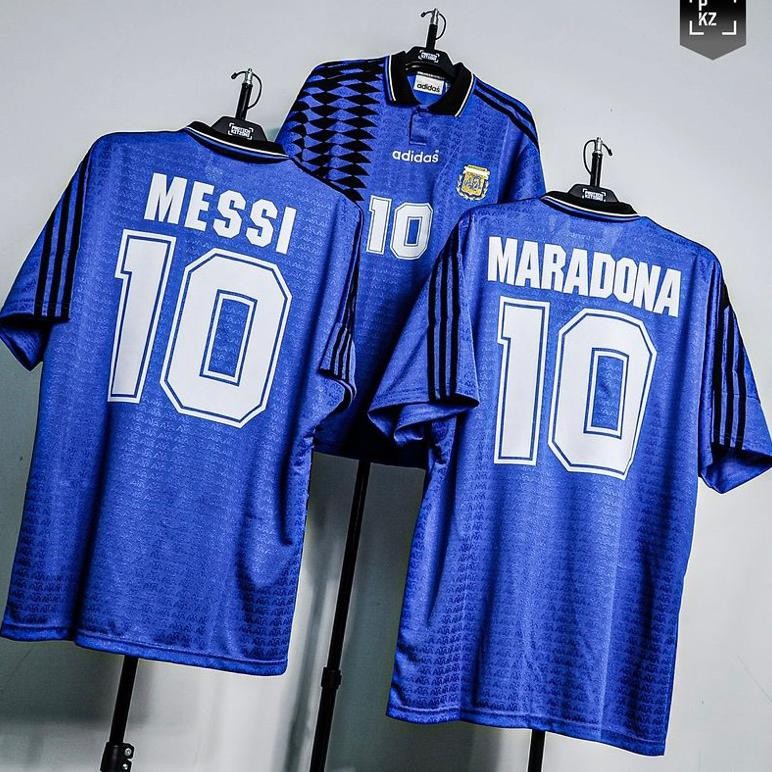 JERSEY RETRO ARGENTINA AWAY 1994 MARADONA MESSI