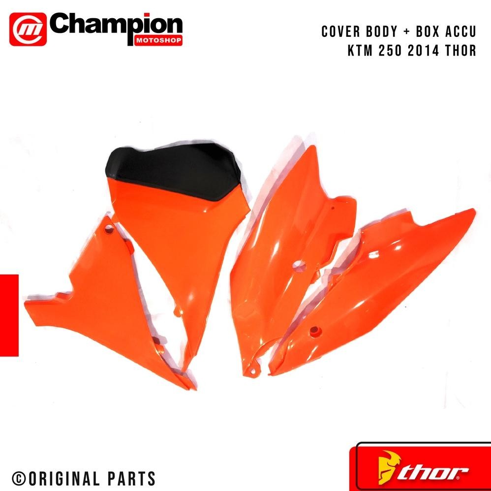 Cover Body + Box Accu Ktm 250 2014 Thor