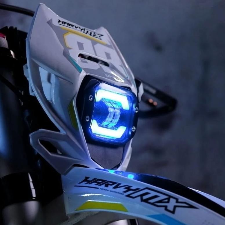 Headlamp daymaker beta Spakbor depan crf 150 l universal klx 150 bf dtracker wr ktm 250 trail dan su