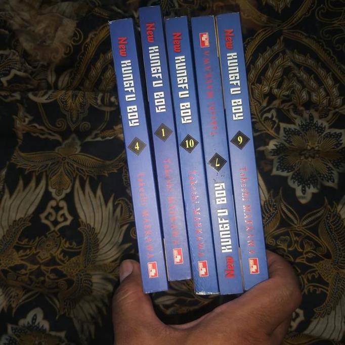 Komik New Kungfu Boy Premium