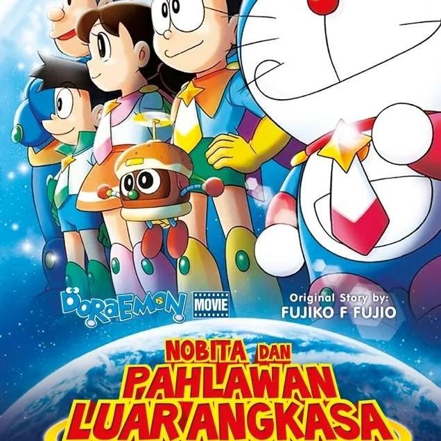 Komik Doraemon Movie: Nobita Dan Pahlawan Luar Angkasa