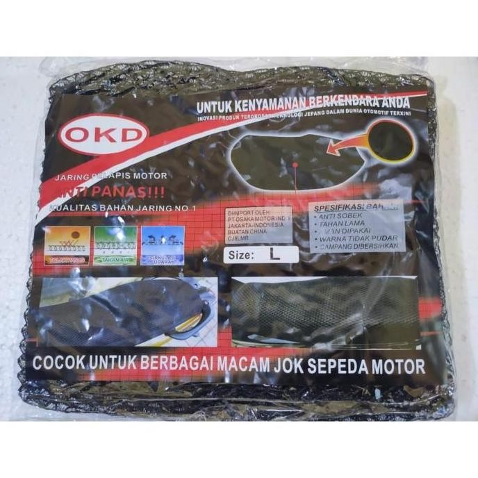 (Best) Cover jok motor Jaring Jok Motor Matic Beat Vario Nmax PCX Aerox