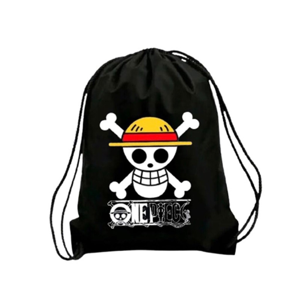 Tas serut Jelly Roger mugiwara. Tas Ransel serut Onepiece.