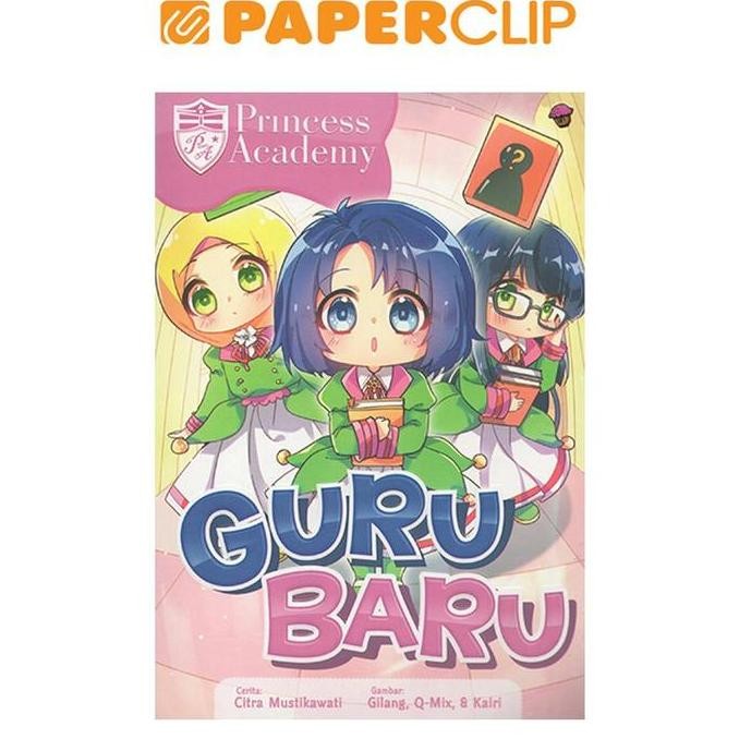 Komik Princess Academy:Guru Baru