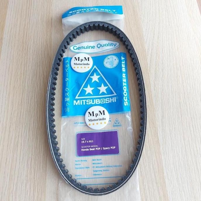 (Best) V-Belt Only Vanbelt Beat Pop Esp Street-Scoopy Fi Esp Mitsuboshi