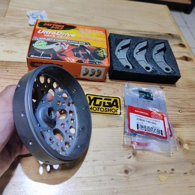 Pahe Mangkok Cvt Cartel Custom+ Kampas Ganda Daytona+Dumper Nmax Aerox