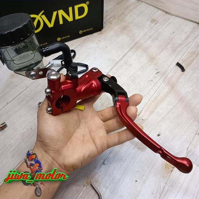 Master Rem Kanan Vnd Ak 111 Race Radial Forged Model S1 Universal Semua Motor