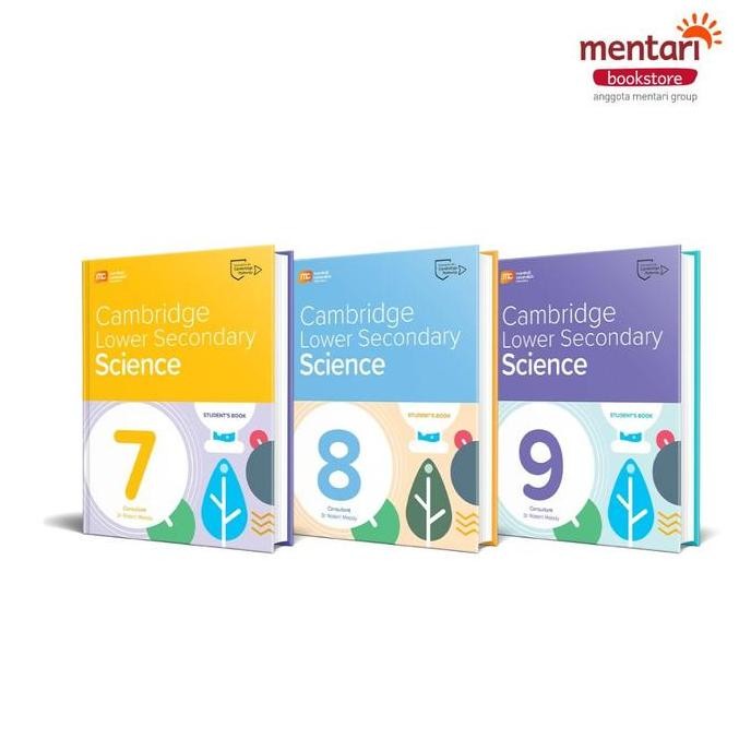 Marshall Cavendish Cambridge Lower Secondary Science | Buku Sains SMP