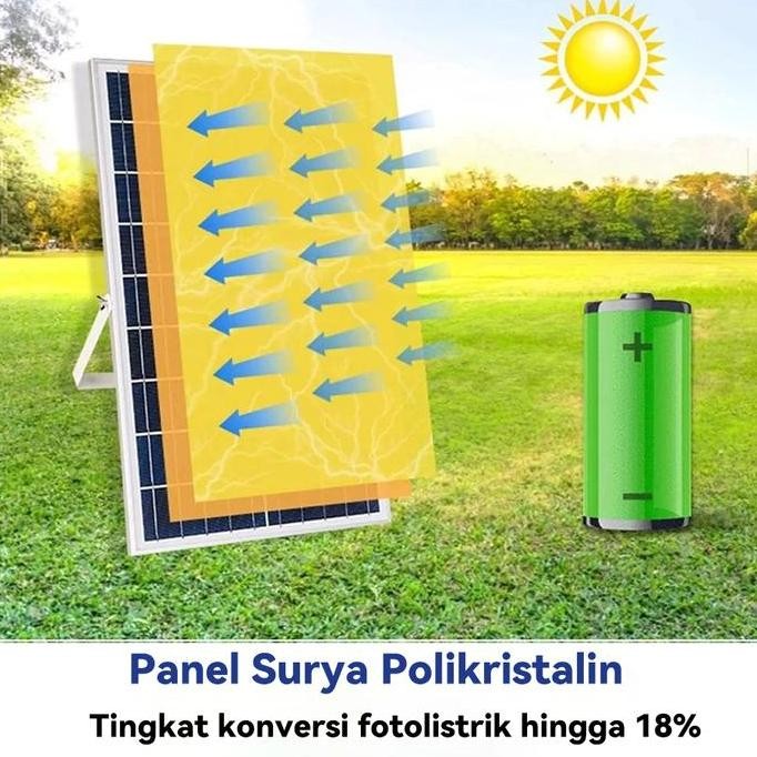 CodPhilips 2000W Lampu Tenaga Surya Lampu Tenaga Surya Untuk Berkemah, Lampu Tenaga Surya Untuk Tama