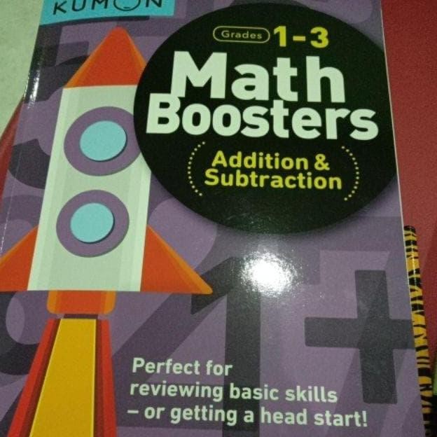 TERBARU KUMON Matematika Booster Kelas 1-3