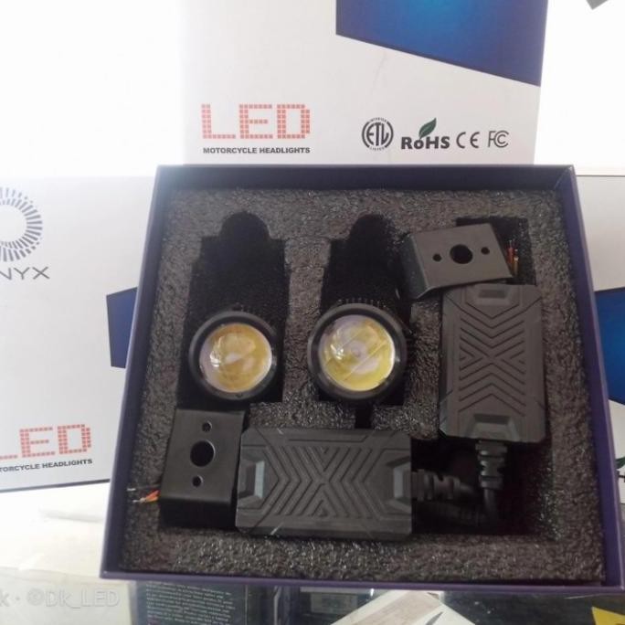 Lampu Tembak D2 Laser Merek Vinyx