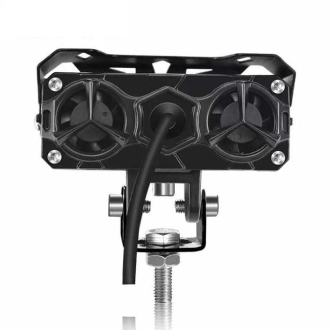 Lampu Sorot Tembak Laser Foglamp Sql 3 Mata Superbright Putih Putih