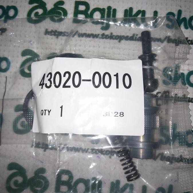 Seal Sil Master Rem Depan Kawasaki Zx6R Zx6 R Zx 6R Zx600 Original