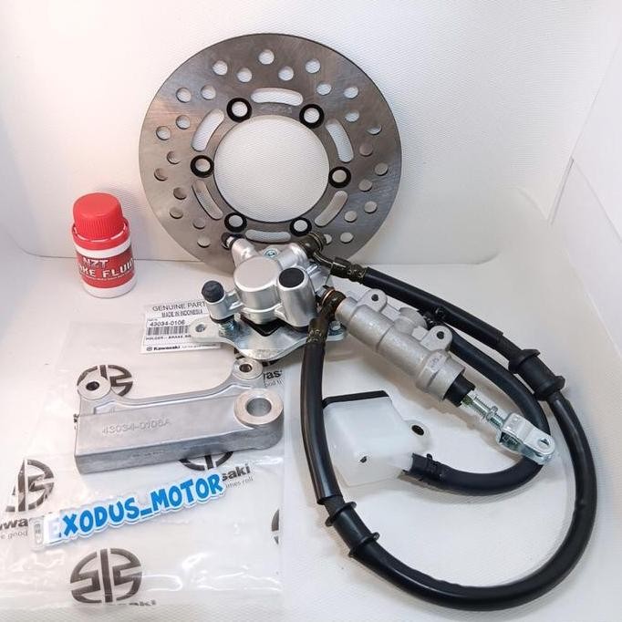 Cakram Set Belakang Klx,Klx 150 1 Paket Rem Belakang