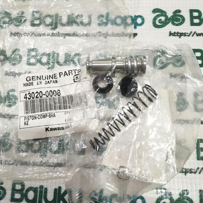 Seal Sil Master Rem Depan Kawasaki Z800 Versys 1000 Original Kawasaki