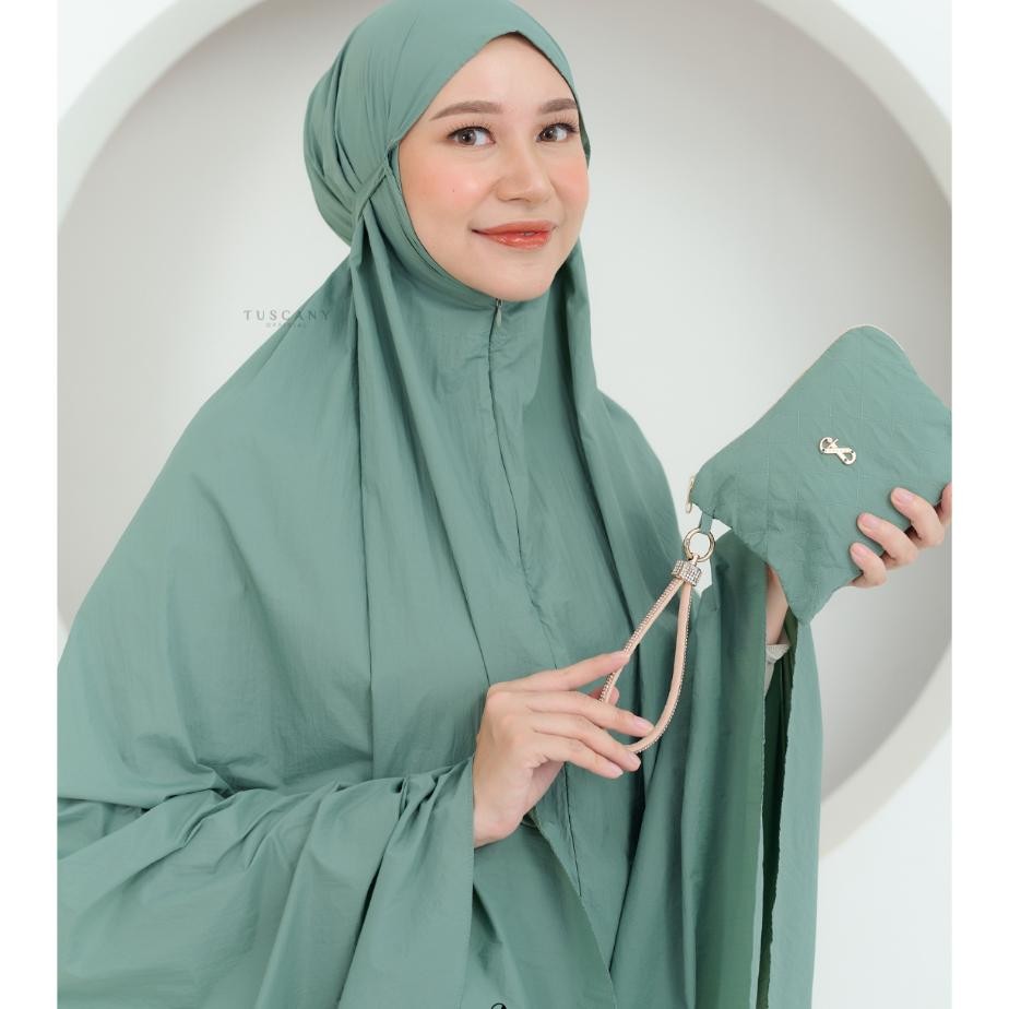 Tuscany Mukena Parasut The Notebook Mukena Travel