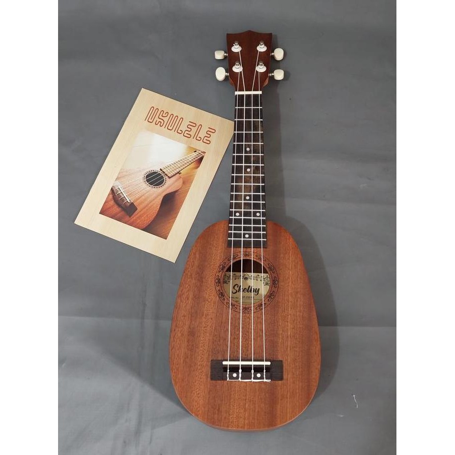Ukulele Soprano Pineapple SHELBY '21 inci - Alat Musik Gitar
