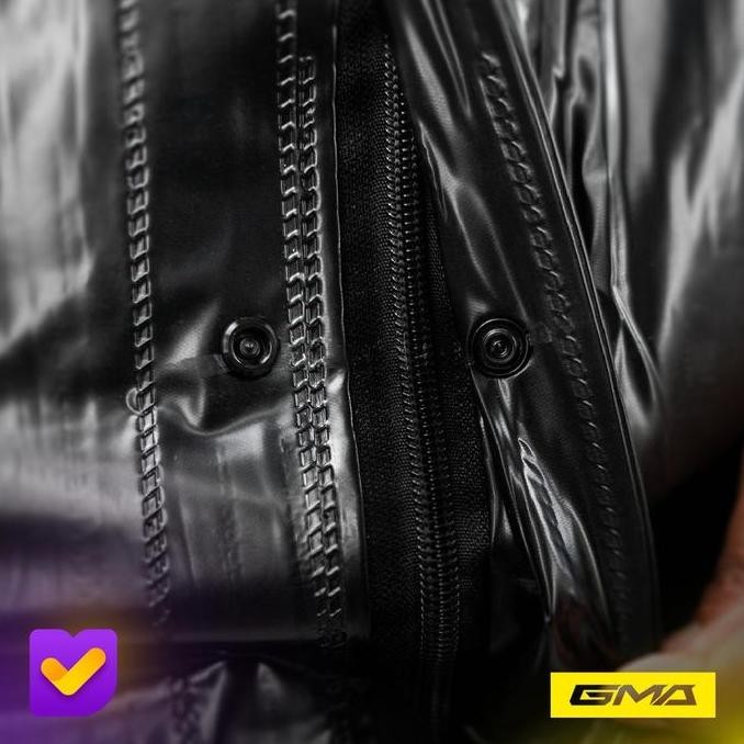 Jas Hujan Set Setelan Jaket Celana Jas Hujan Motor Gma 2 Karet Pvc Rubber Berkualitas Elastis Origin