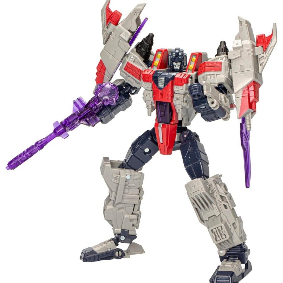 READY SIAP TRANSFORMERS LEGACY UNITED VOYAGER CLASS CYBERTRON UNIVERSE STARSCREAM, FIGUR AKSI