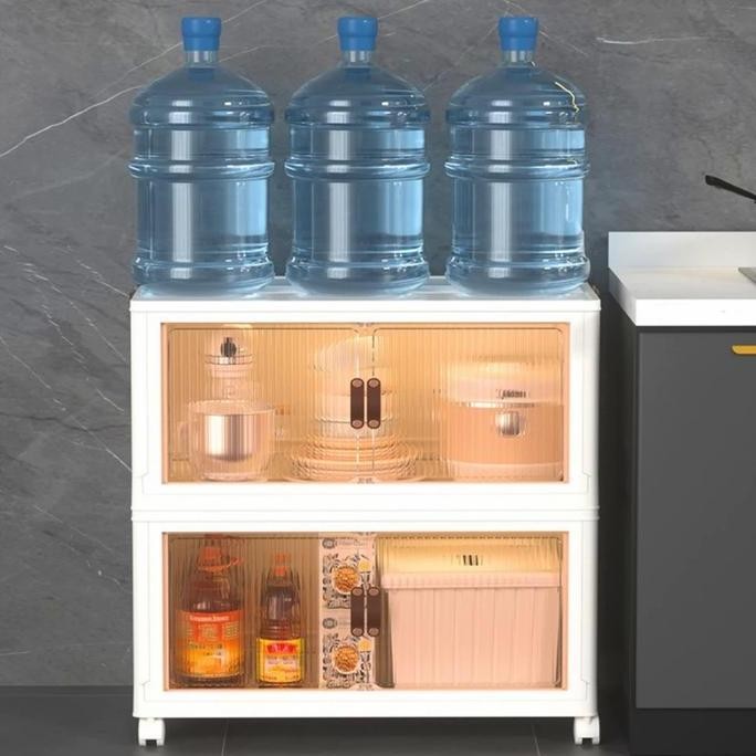 kotak penyimpanan baju serbaguna box baju kotak penyimpanan lemari plastik estetik tempat baju kotak