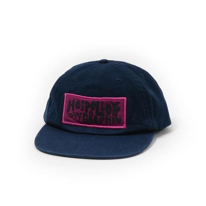 Hoi Polloy - Topi - Fixture Cap (Navy) Hat