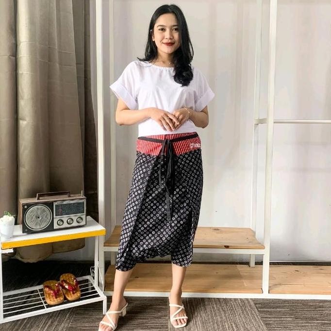 celana samurai / celana sarung batik LM