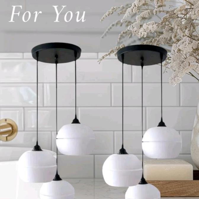 Lampu Hias Lampu Gantung Pvc Minimalis Hiasan