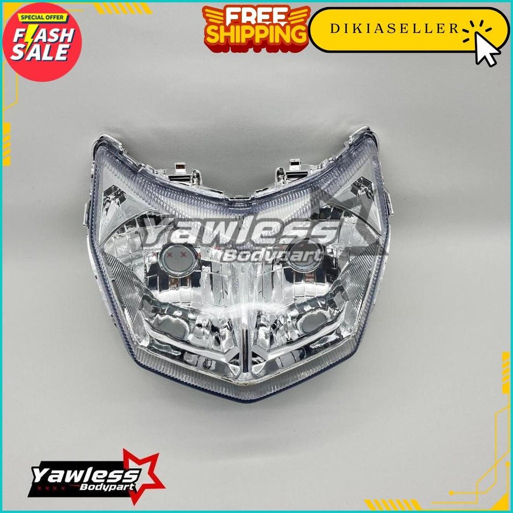 Batok Supra X 125 Fi / Batok Variasi Supra X 125 Fi / Reflektor Supra X 125 Fi Cod