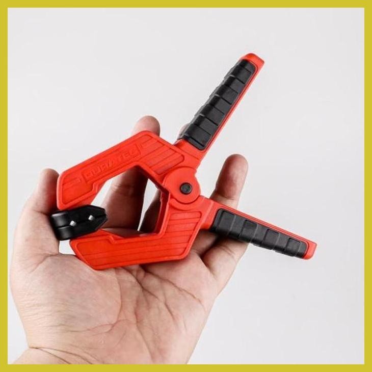 COD SPRING CLAMP DURATEC 6 INCH JEPIT 6" KLEM CATOK KAYU DURATEC 6INCHI GOOD QUALITY