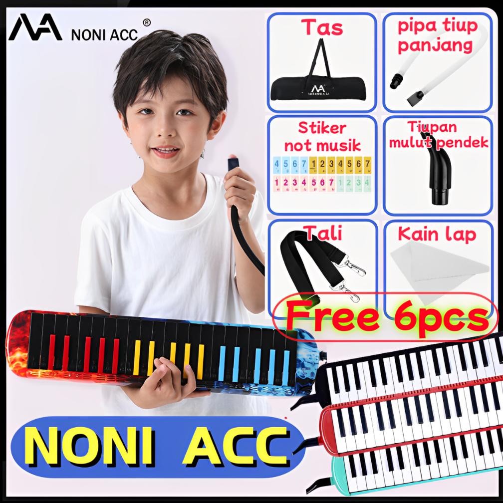 Pianika anak sd,Pianika tiup,Pianika anak,Musik anak,Pianica mini,Pianika kecil [NONI ACC Original ]