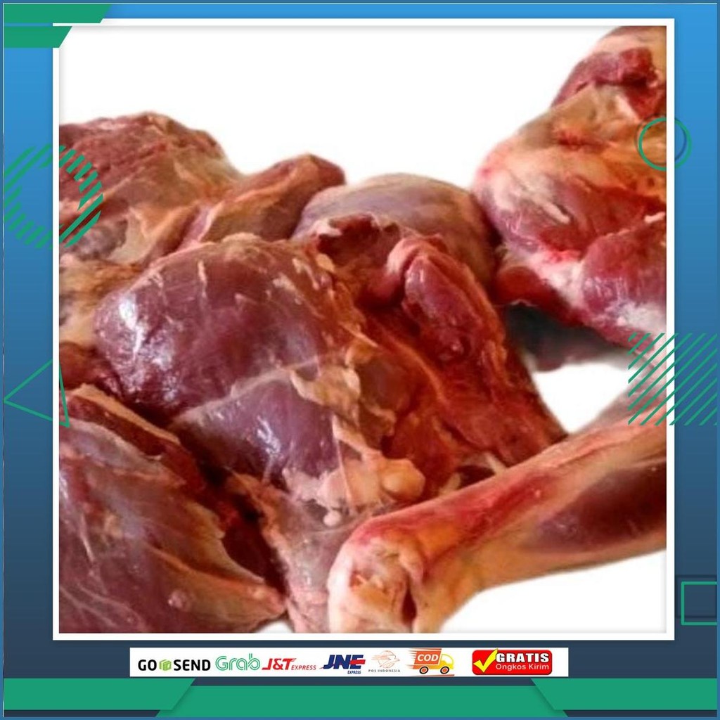 Daging Paha Kambing Frozen Grab