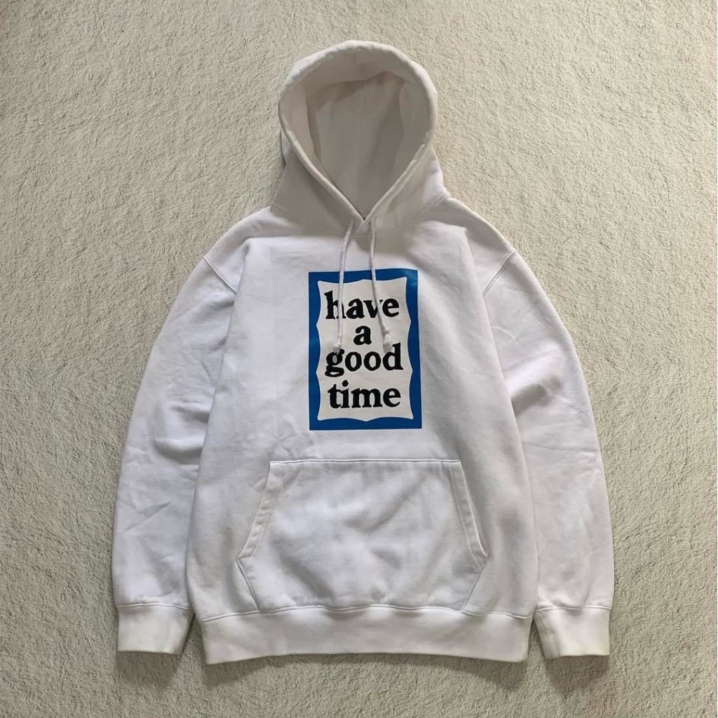 HOODIE HGT HAVE A GOOD TIME BLUE MIROR UNISEX FULL TAG T-SHIRT BIG SALE PREMIUM QUALITY