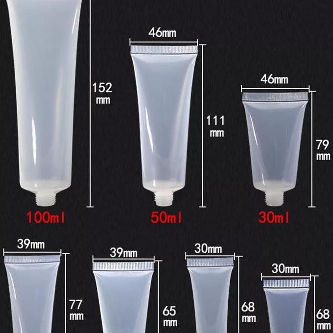 Tube Kosong Plastik Frosted Doff 5ml 10ml 15ml 20ml 30ml 50ml 100ml