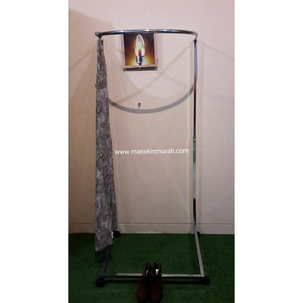 Kamar Pas Bongkar Pasang/ Fitting Room Portable