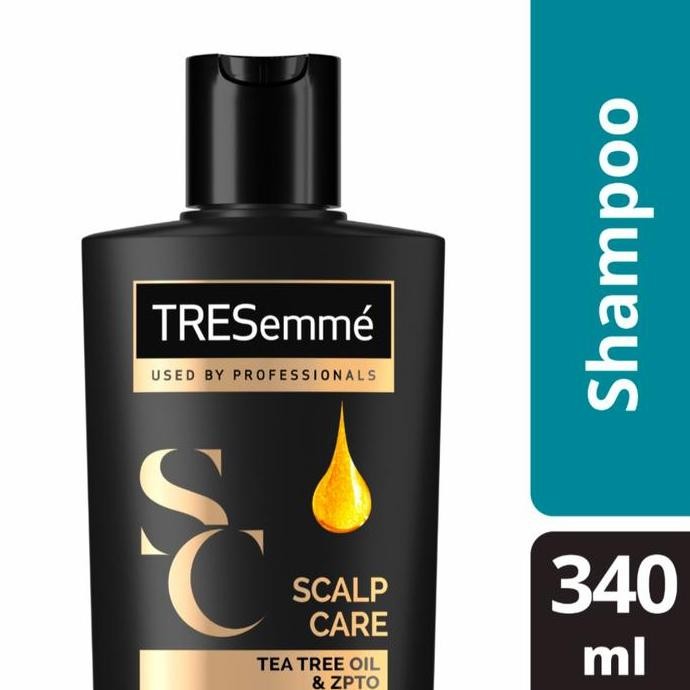Tresemme Shampoo Scalp Care 340 Ml - Scalp Treatment, Scalp Shampoo