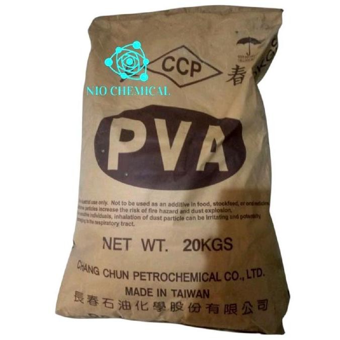 PVA / Polyvinyl Alcohol BP 1KG