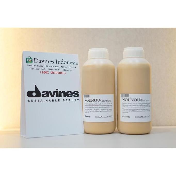 [ EXP 2028 ] Davines Nou-Nou Hair Mask [250Ml/1000Ml]