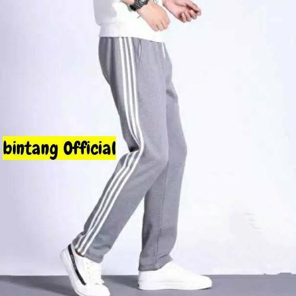 Celana Training Pria - Celana Panjang Wanita Training Olahraga Panjang