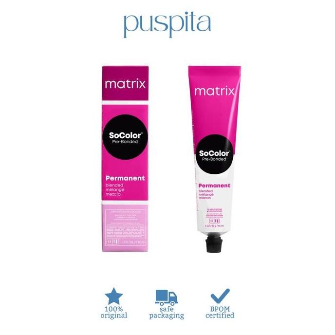 PUSPITA - Matrix Socolor 90ml | Semir Rambut Matrix I Cat Rambut Matrix 90ml