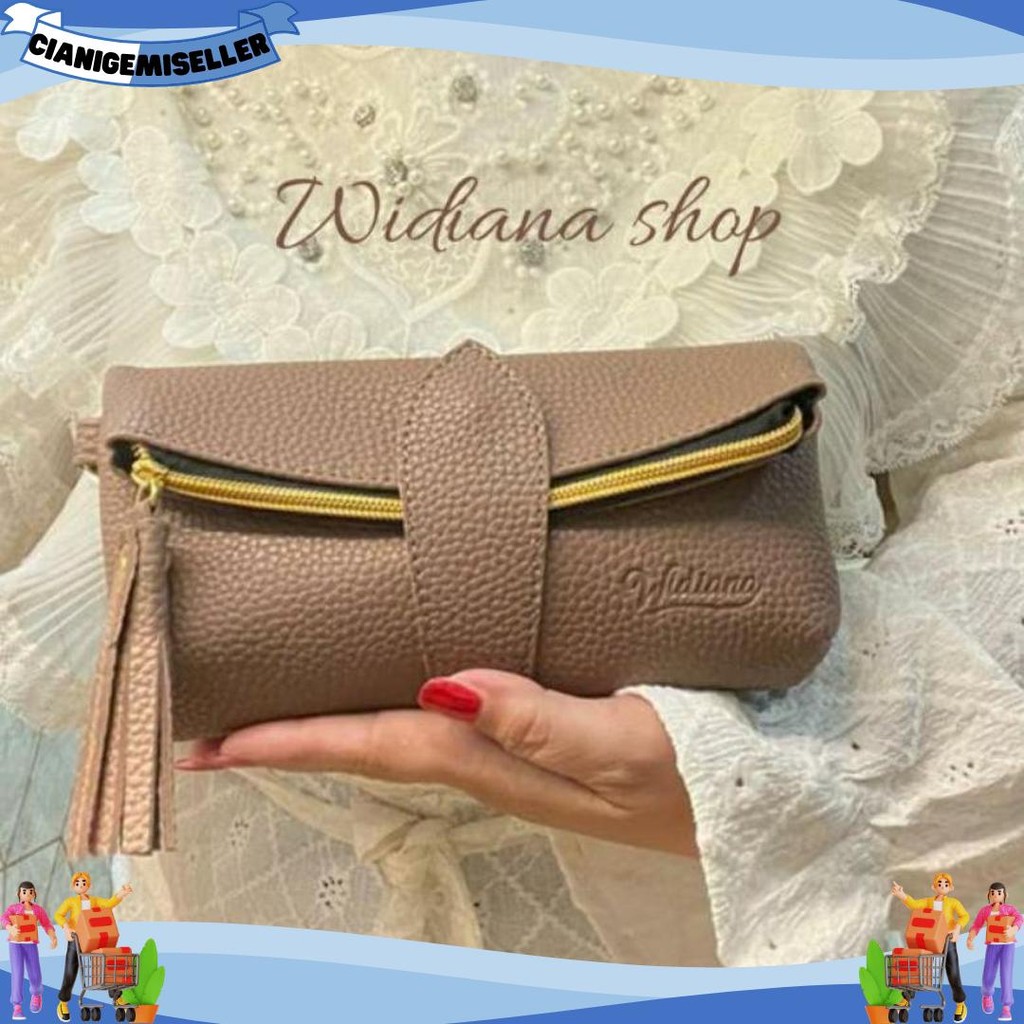 Dompet Wanita Papirut Widiana Veronika Dompet Pinggang Dompet HP Produk baru