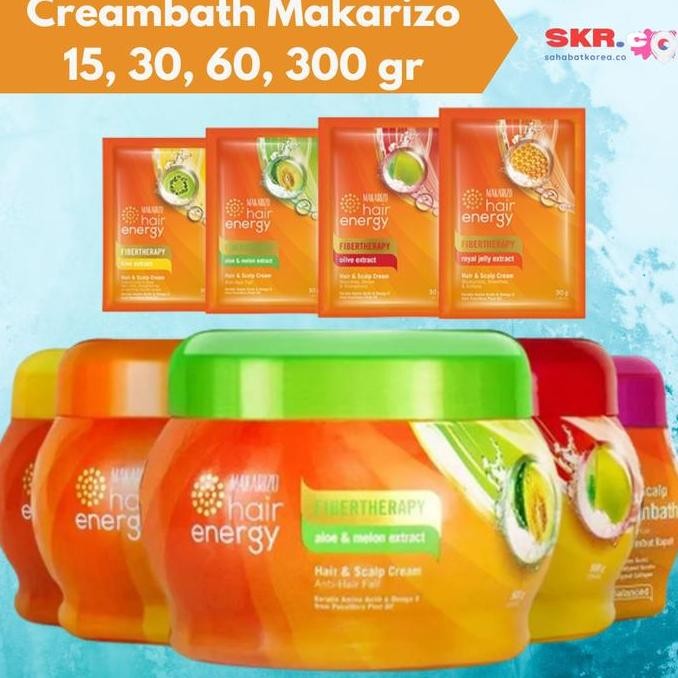 creambath makarizo 500gr,MAKARIZO CREAMBATH 500gr,MAKARIZO HAIR ENERGY