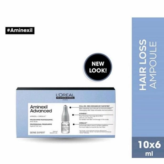 Loreal Aminexil advance scalp treatment 10x6ml