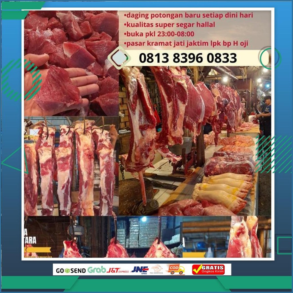 Lemak Sandung Lamur Sapi 1Kg Di Jamin Super Segar Lokal Sameday