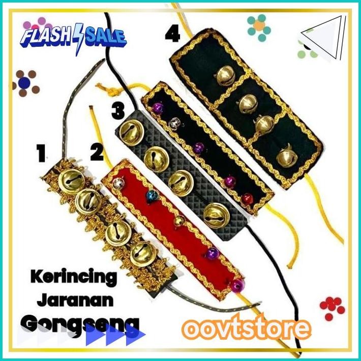 COD Gongseng jaranan / kerincing jaranan/ kerincing kaki jaranan