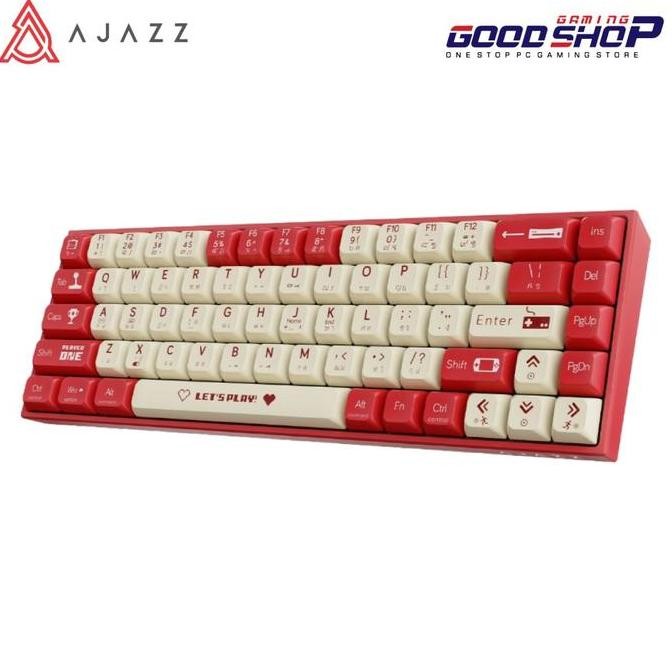 Ajazz Ak680 Mechanical Keyboard