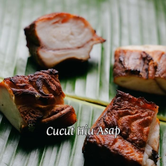 Ikan Cucut Asap (Ikan Hiu)